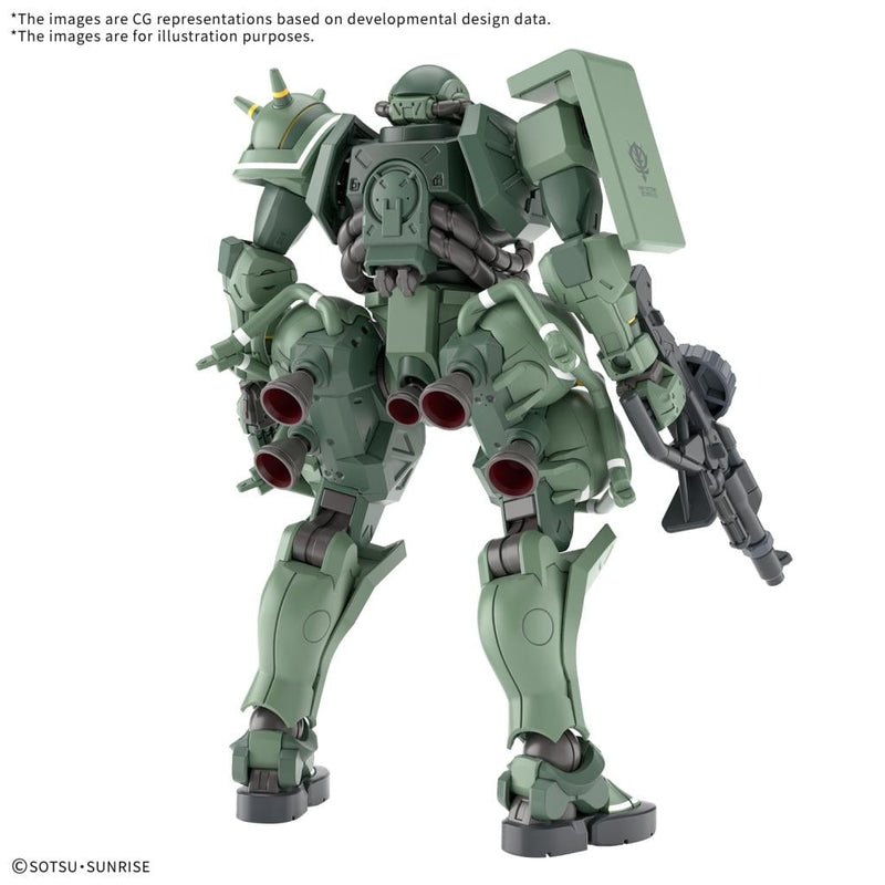 HG Zaku GQ 1 144