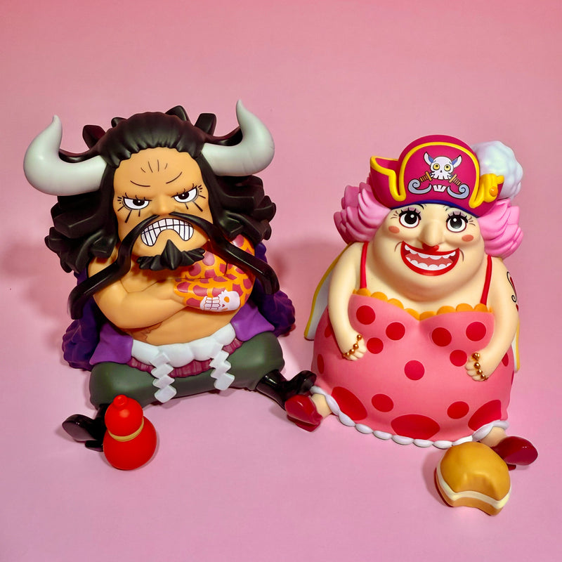 Special Edition: Kaido the Beast & Big Mom Look Up Figure