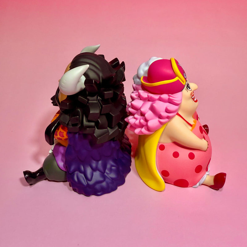Special Edition: Kaido the Beast & Big Mom Look Up Figure
