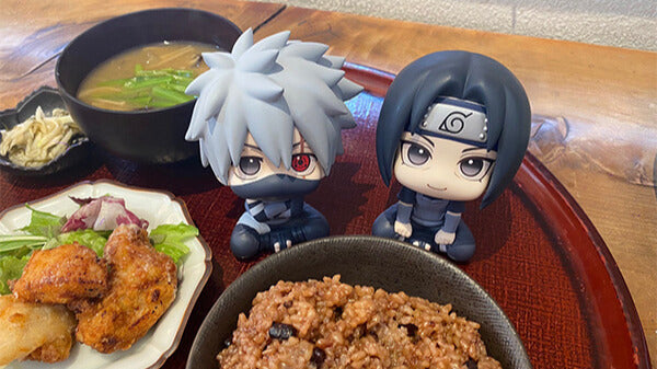 Met extra comfort voor Kakashi en Itachi