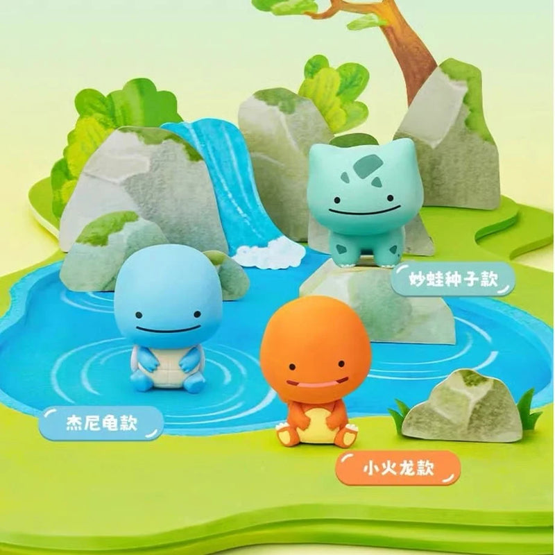 Funism Pokemon Tiny Adventures: Transform! Ditto Q-face Mascot