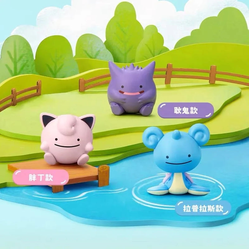 Funism Pokemon Tiny Adventures: Transform! Ditto Q-face Mascot