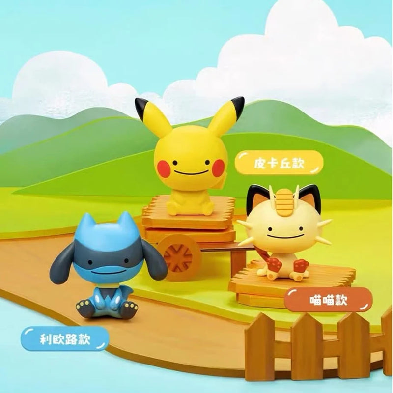 Funism Pokemon Tiny Adventures: Transform! Ditto Q-face Mascot