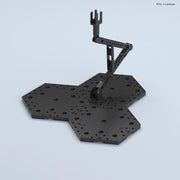 Action Base 4 Black - Animerch