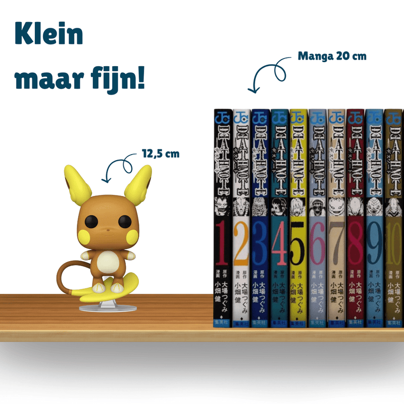 Alolan Raichu Funko POP! - Animerch