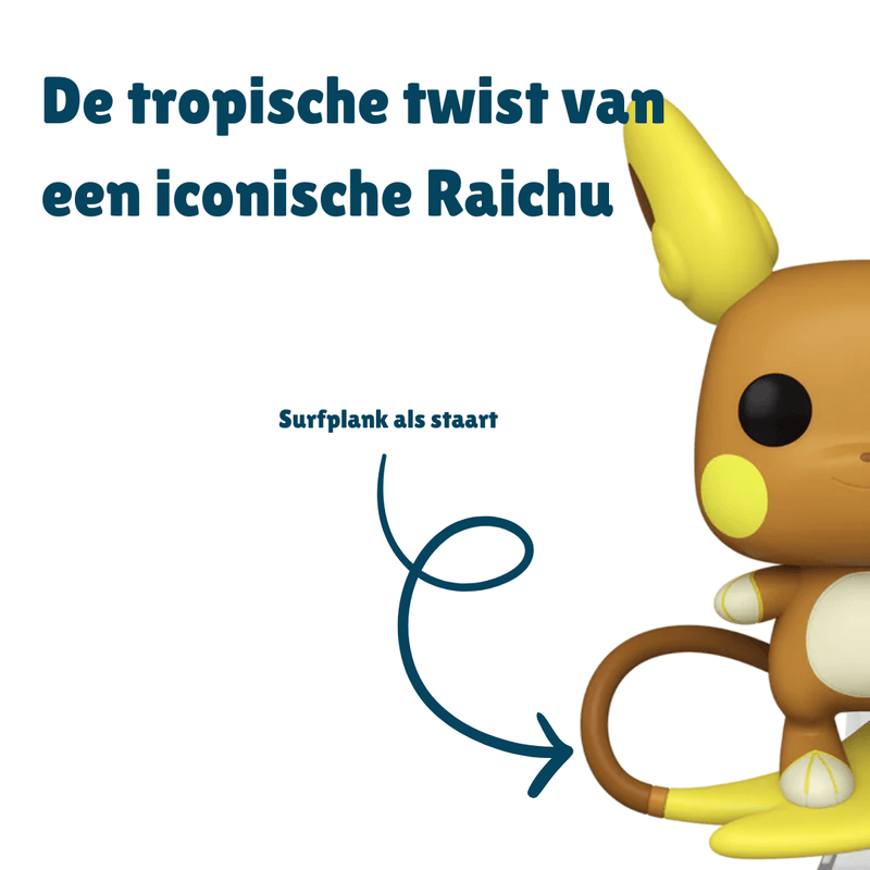 Alolan Raichu Funko POP! - Animerch