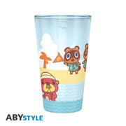 Animal Crossing Beach Characters beker - 400 ml - Animerch