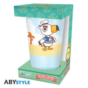 Animal Crossing Beach Characters beker - 400 ml - Animerch