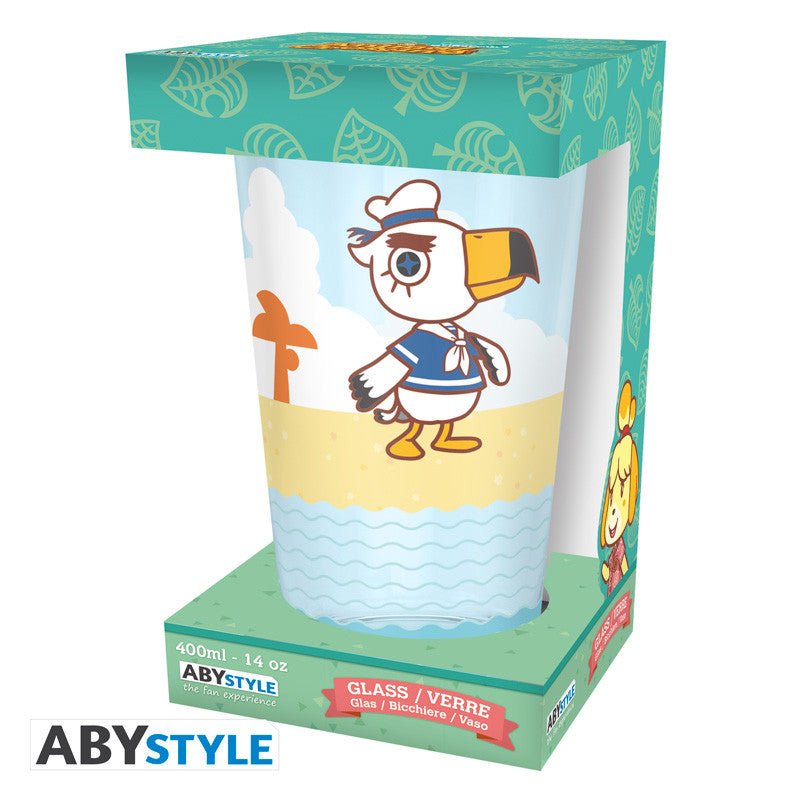 Animal Crossing Beach Characters beker - 400 ml - Animerch