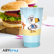 Animal Crossing Beach Characters beker - 400 ml - Animerch