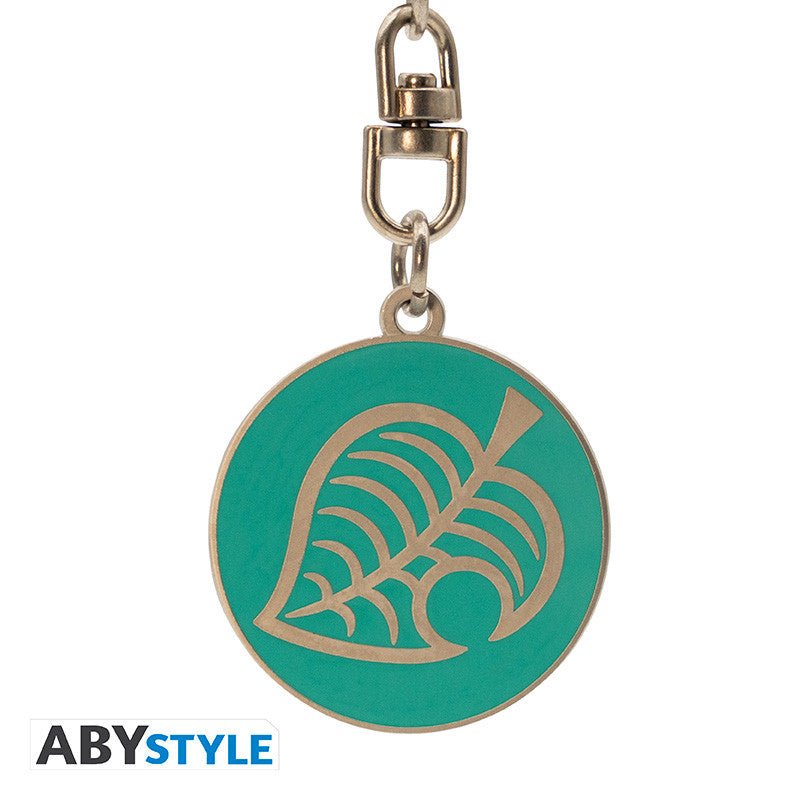 Animal Crossing Leaf Logo sleutelhanger - Animerch