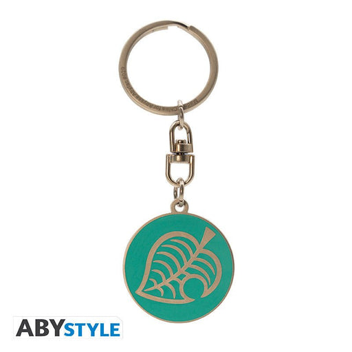 Animal Crossing Leaf Logo sleutelhanger - Animerch