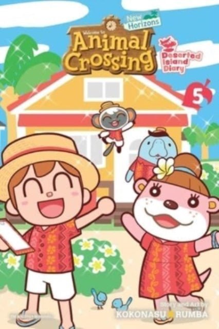 Animal Crossing: New Horizons - Deserted Island Diary Volume 5 - Engels - Animerch
