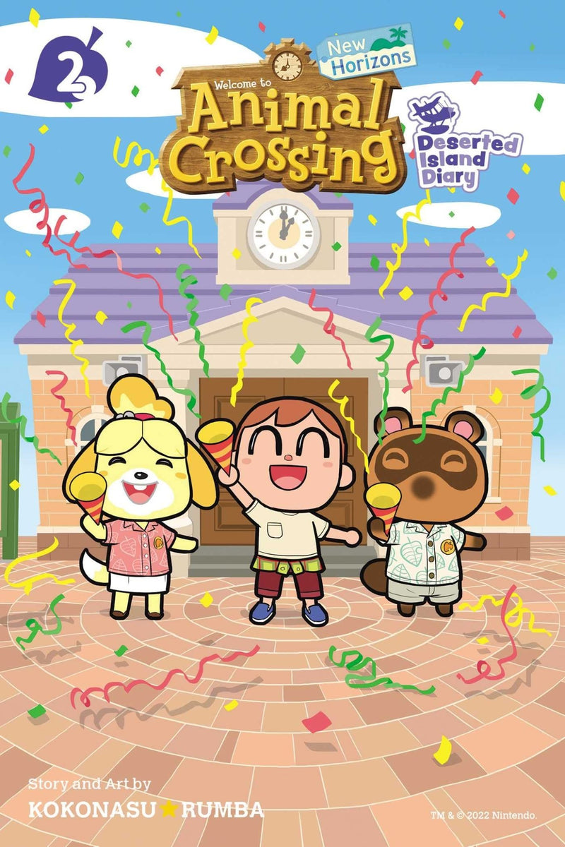 Animal Crossing New Horizons Manga Volume 2 - Engels - Animerch