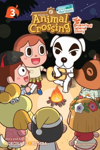 Animal Crossing New Horizons Manga Volume 3 - Engels - Animerch
