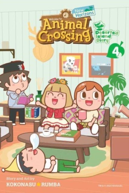 Animal Crossing New Horizons Manga Volume 4 - Engels - Animerch