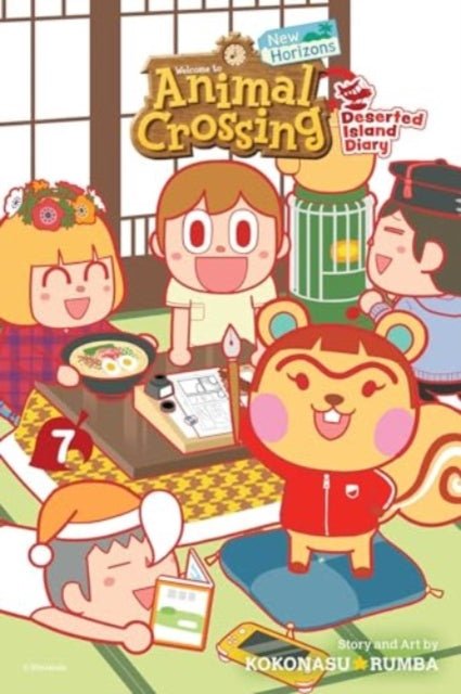 Animal Crossing New Horizons Manga Volume 7 - Engels - Animerch