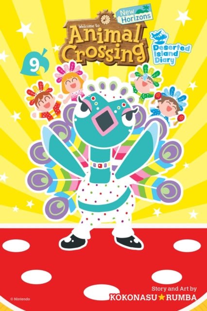 Animal Crossing New Horizons Manga Volume 9 - Engels - Animerch