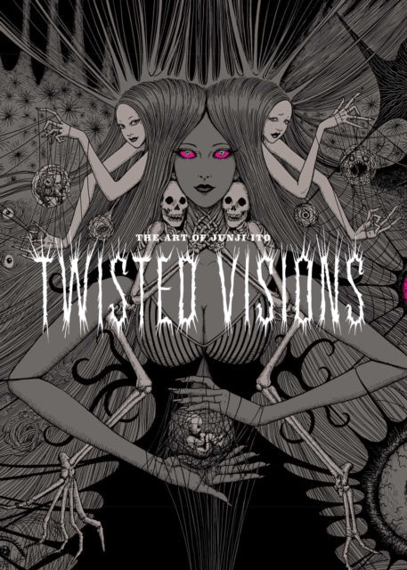 Art Of Junji Ito Twisted Visions Manga - Engels - Animerch