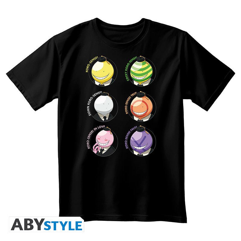 Assassination Classroom Emotions t-shirt - Animerch