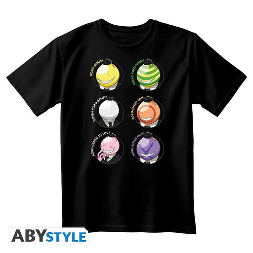 Assassination Classroom Emotions t-shirt - Animerch