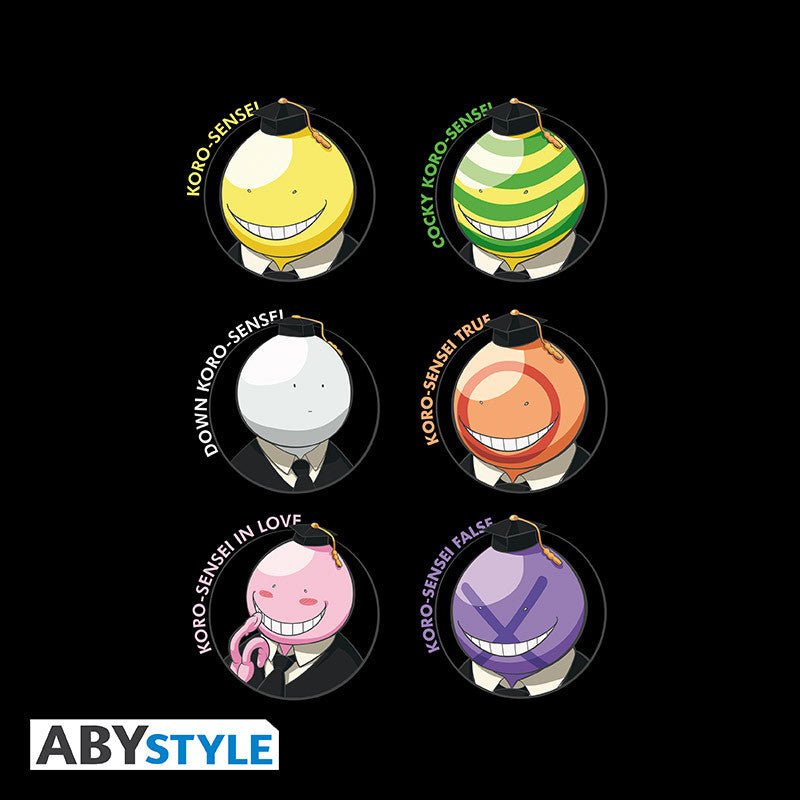 Assassination Classroom Emotions t-shirt - Animerch