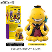 assassination classroom figurine blindbox geel