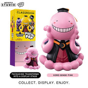 assassination classroom figurine blindbox roze