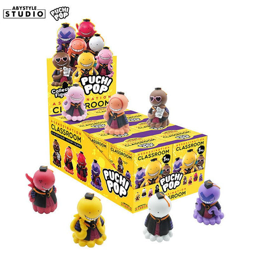assassination classroom figurine blindboxes alle opties