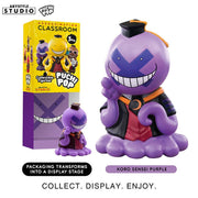 assassination classroom figurine blindbox paars