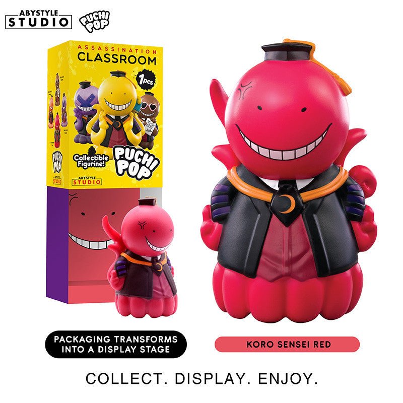 assassination classroom figurine blindbox rood
