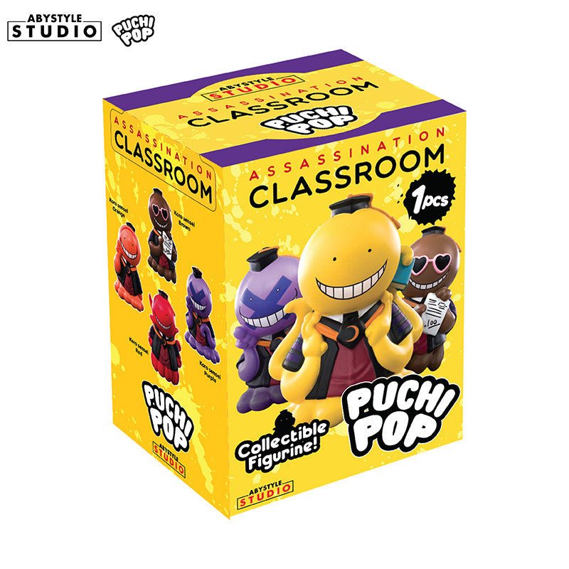 assassination classroom figurine blindbox doos