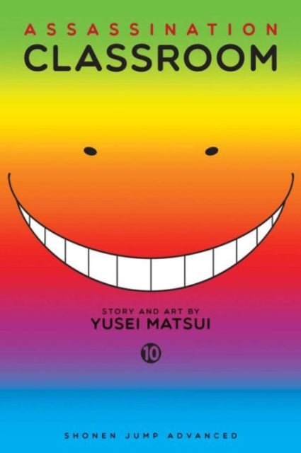 Assassination Classroom Manga Volume 10 - Engels - Animerch