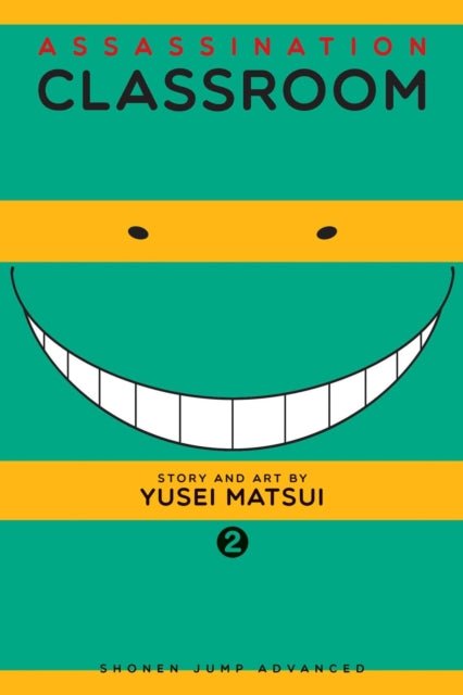 Assassination Classroom Manga Volume 2 - Engels - Animerch