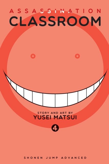 Assassination Classroom Manga Volume 4 - Engels - Animerch