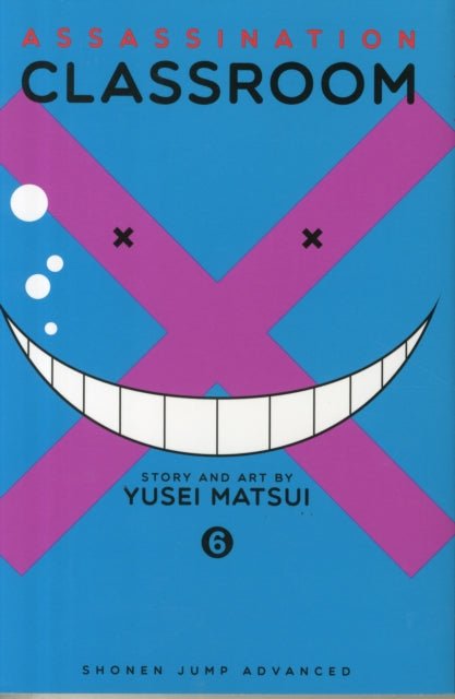Assassination Classroom Manga Volume 6 - Engels - Animerch
