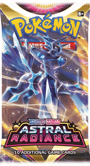 Astral Radiance Booster Pack - Animerching