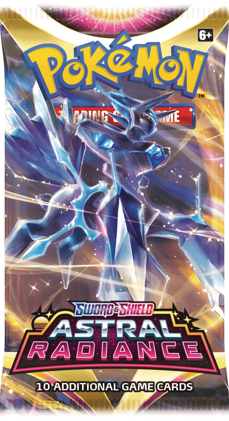 Astral Radiance Booster Pack - Animerching