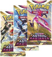 Astral Radiance Booster Pack (Blister 3 - Pack) - Animerching