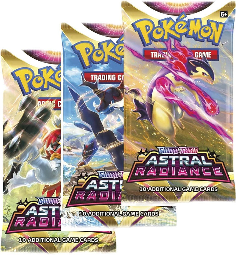 Astral Radiance Booster Pack (Blister 3 - Pack) - Animerching