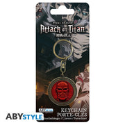 Attack on Titan Colossal Titan Medallion sleutelhanger - Animerch