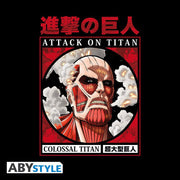 Attack on Titan Colossal Titan t-shirt - Animerch