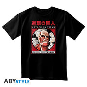 Attack on Titan Colossal Titan t-shirt - Animerch