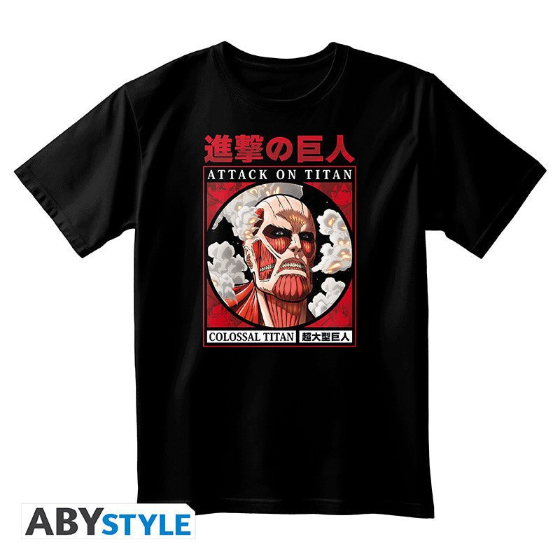 Attack on Titan Colossal Titan t-shirt - Animerch