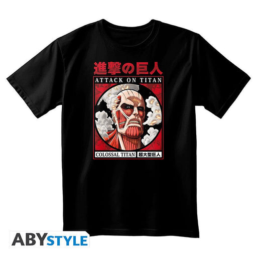 Attack on Titan Colossal Titan t-shirt - Animerch