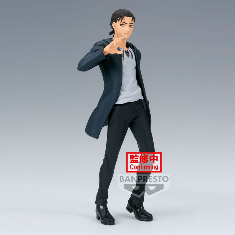 ATTACK ON TITAN FINAL SEASON Eren Yeager Figure 17cm - Animerch