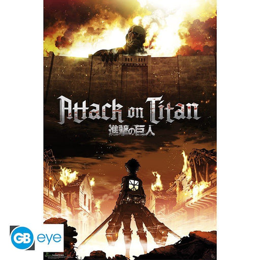 Attack on Titan Key Art poster - 91,5 x 61 cm - Animerch