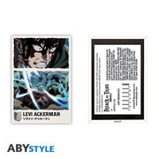 Attack on Titan Levi Ackerman magneet - Animerch