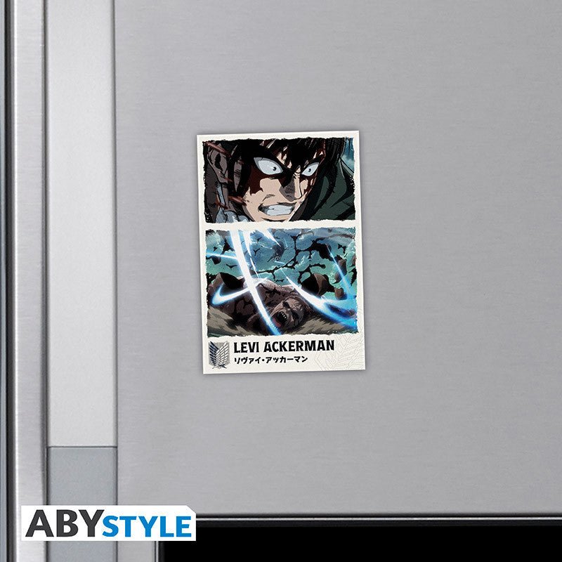 Attack on Titan Levi Ackerman magneet - Animerch