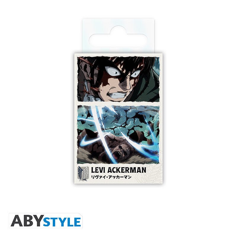 Attack on Titan Levi Ackerman magneet - Animerch
